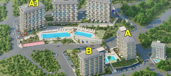Apartamento de 2+1 en Alanya, Turkey No. 34339 17