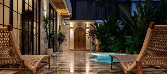 2 dormitorios villa en venta en Canggu, Badung, Bali, Indonesia № 4619 11