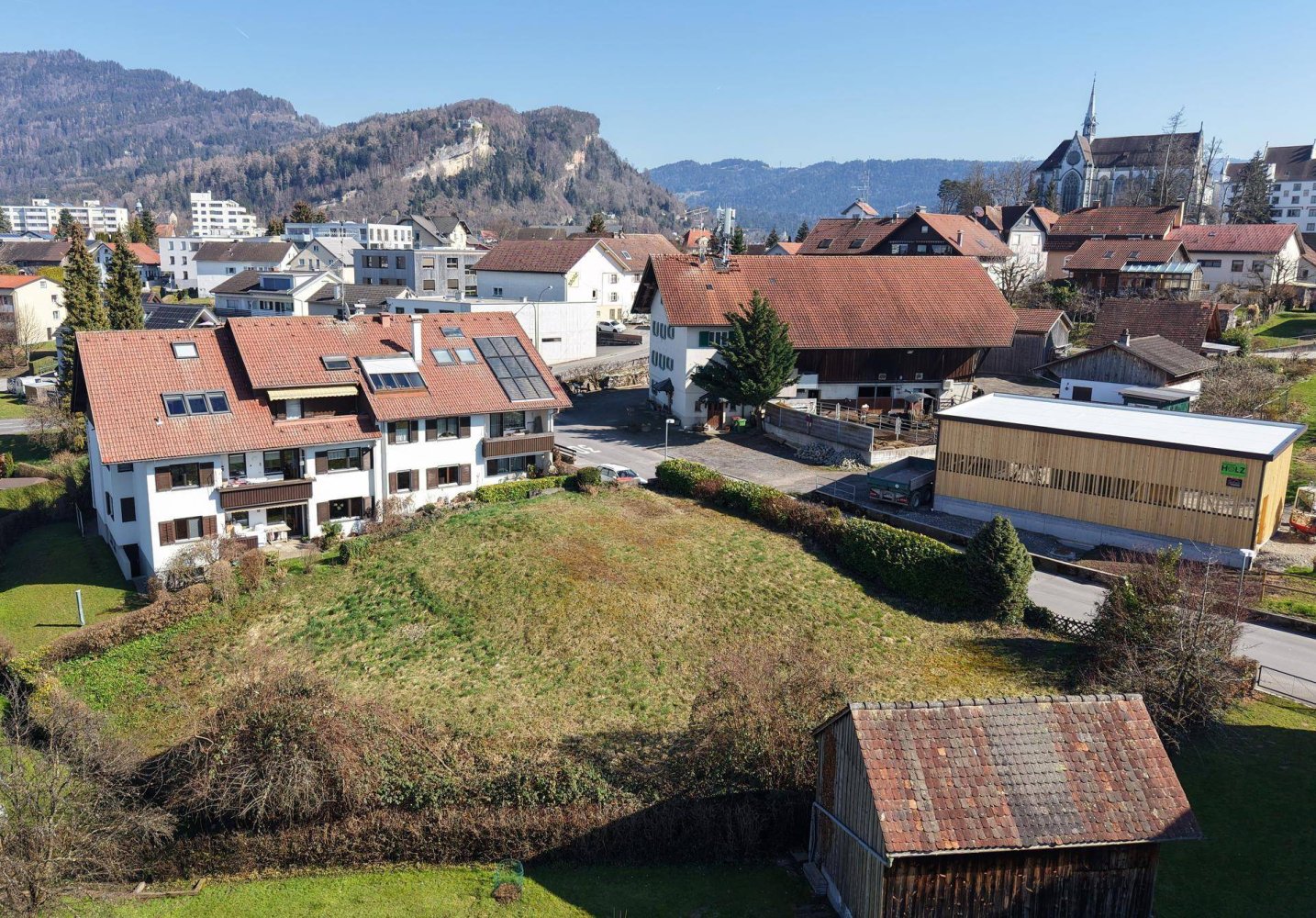 Terrain à Bregenz, Austria 844m² No. 166799