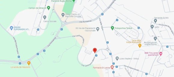 3 rooms Apartment in Rome, Italy No. 46788 2