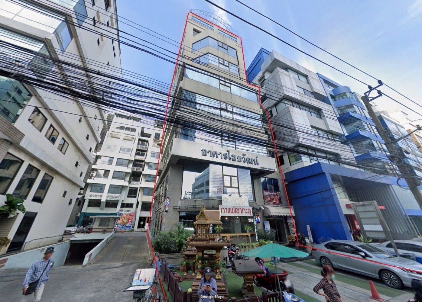 Büro in Huai Khwang, Thailand, Nr. 72276