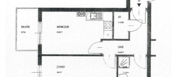 استوديو في Brigittenau, Austria رقم 201207 12