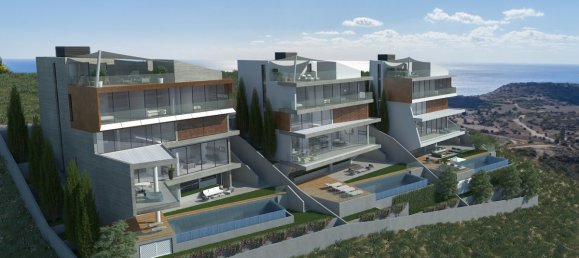 Вилла с 4 спальнями в Лимассол, Лимасол, Кипр № 24935 6
