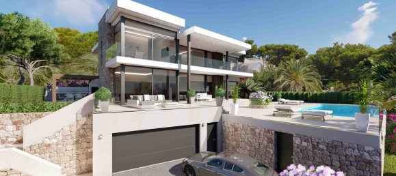 5 bedrooms Villa in Calpe, Spain No. 8812 3