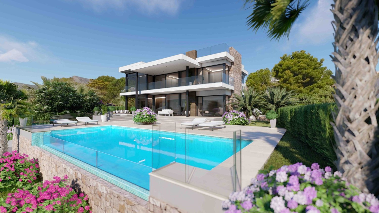 5 bedrooms Villa in Calpe, Spain No. 8812