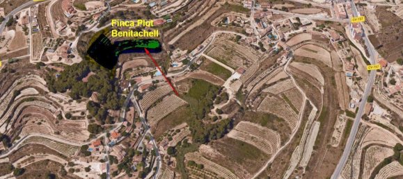  قطعة أرض في Benitachell, Spain 11600متر مربع رقم 144644 4