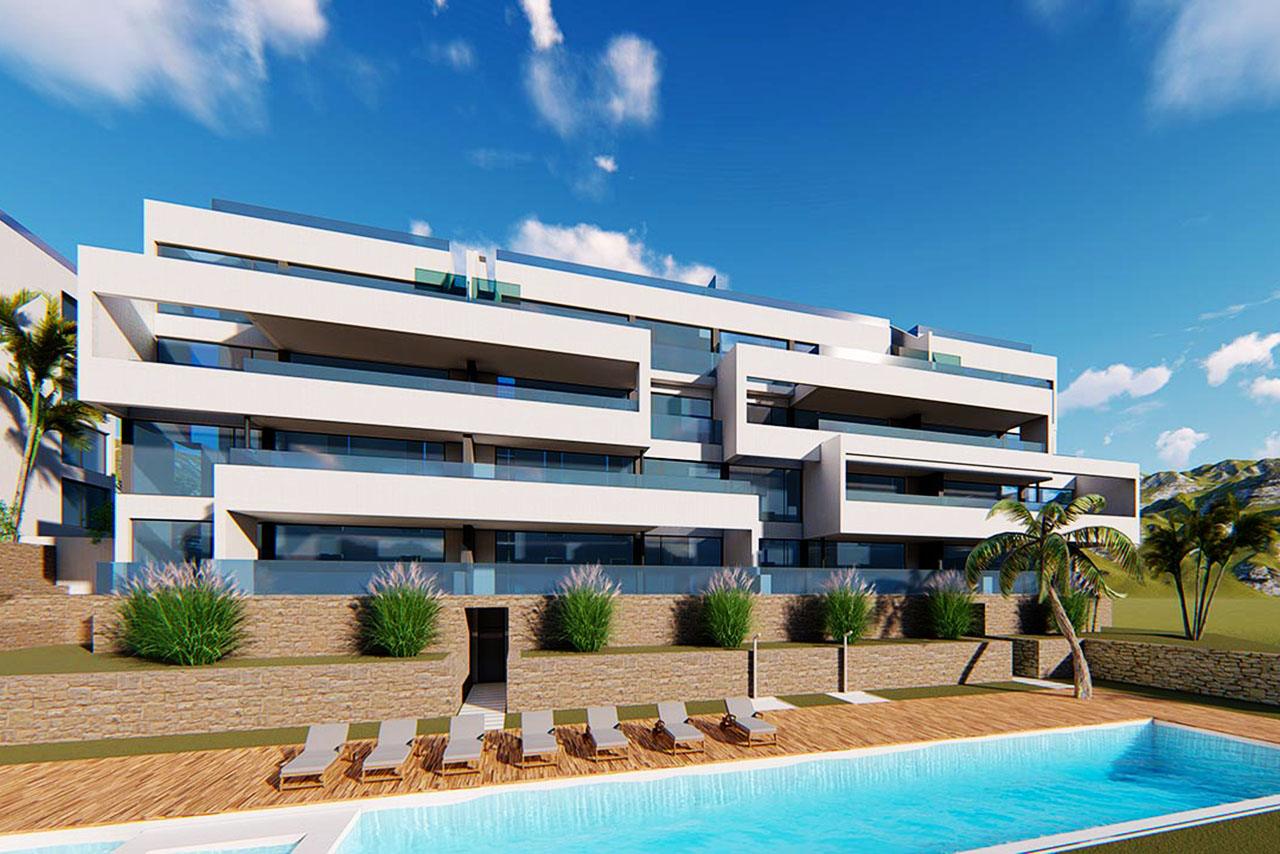 Apartamento de 3 dormitorios en San Miguel de Salinas, Spain No. 13516