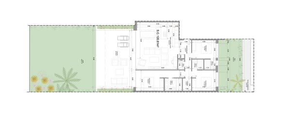 Apartamento de 3 dormitorios en San Miguel de Salinas, Spain No. 13516 9