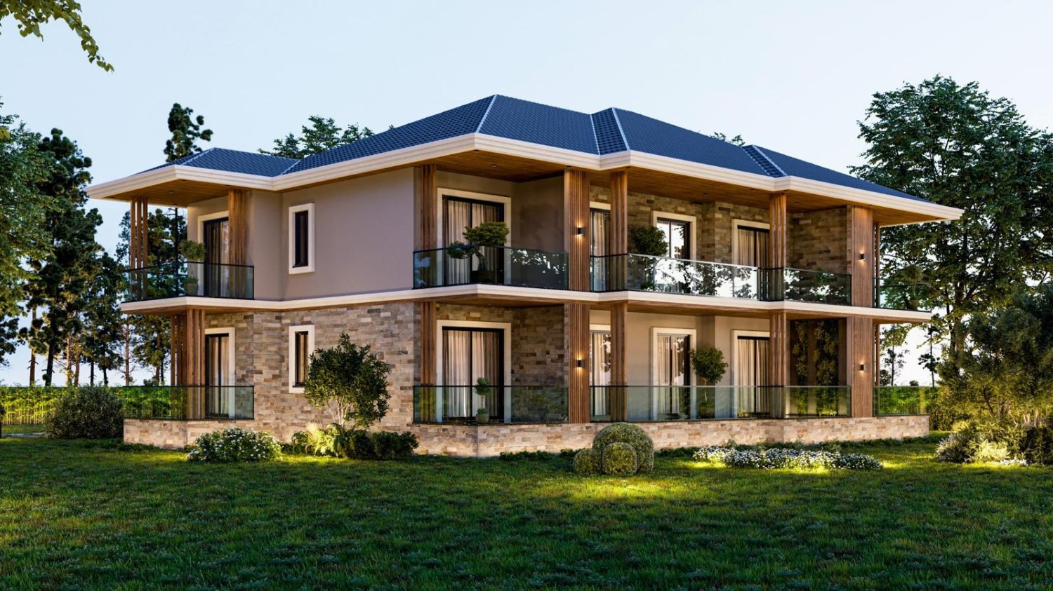 Apartamento 2+1 em Marmaris, Turkey N.º 40572