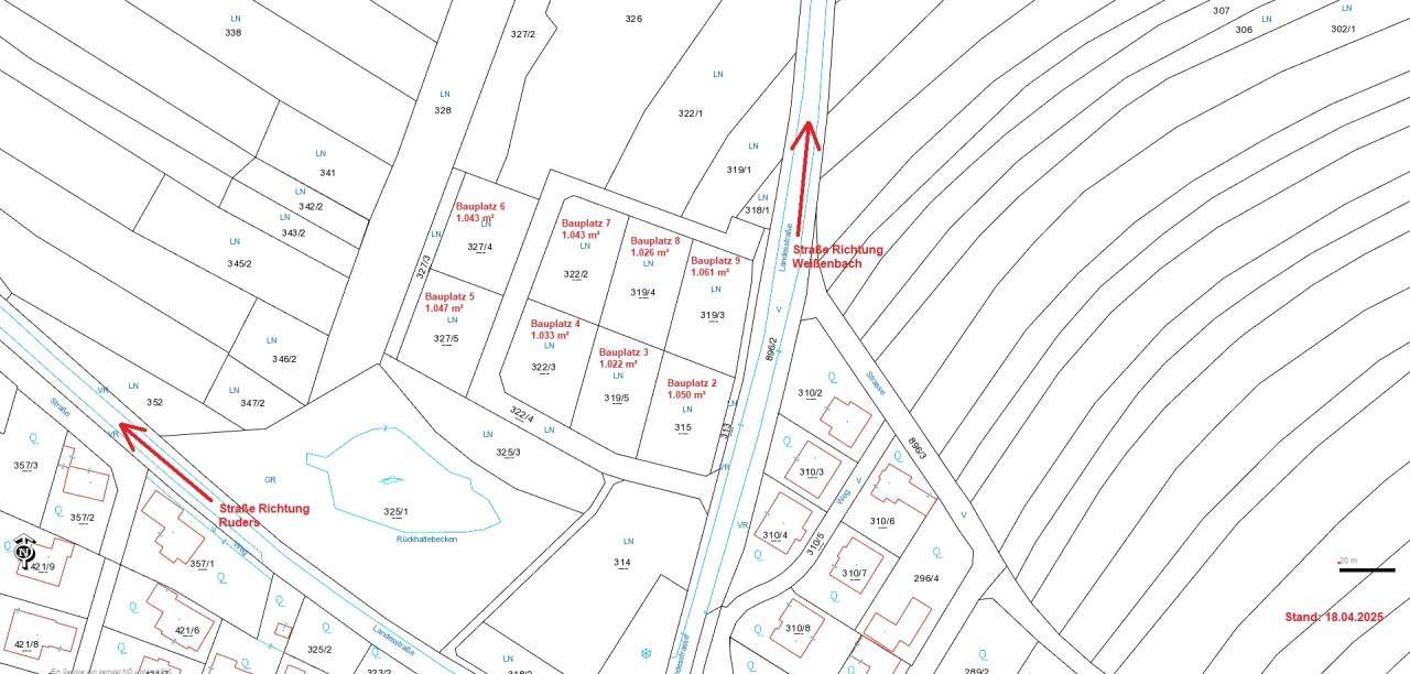 1043m² Land in Gastern, Austria No. 163361