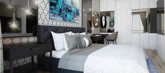 2 rooms Apartment in Kâğıthane, Turkey No. 16544 8