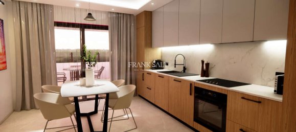 Пентхаус с 1 спальней в Таршин, Мальта № 1648 11