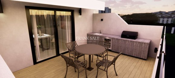 Пентхаус с 1 спальней в Таршин, Мальта № 1648 4