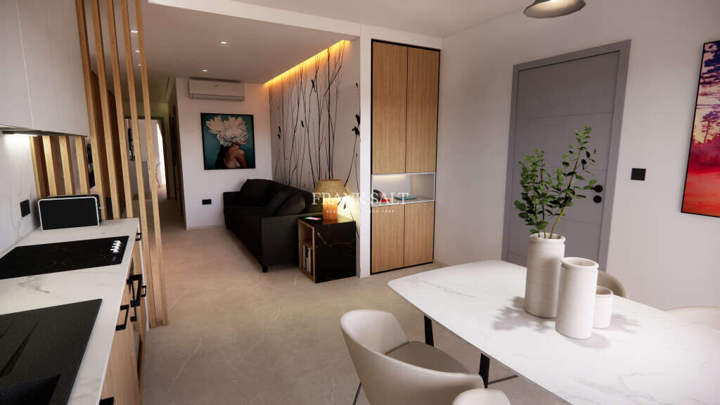 Пентхаус с 1 спальней в Таршин, Мальта № 1648