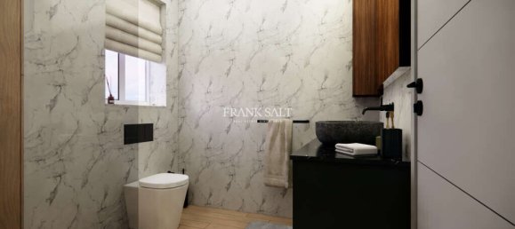 Пентхаус с 1 спальней в Таршин, Мальта № 1648 16