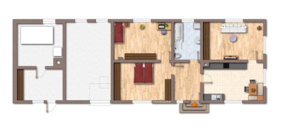 Casa de 3 habitaciónes en Schonberg am Kamp, Austria No. 130038 25