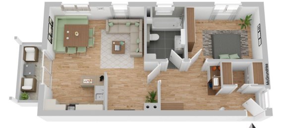 2 rooms Apartment in Kramsach, Austria No. 208071 20