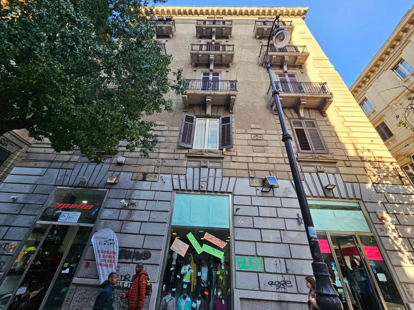 4-Zimmer Wohnung in Palermo, Italy, Nr. 181607