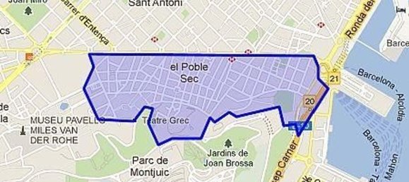 3 غرف نوم شقة في Sants-Montjuic, Spain رقم 122869 12