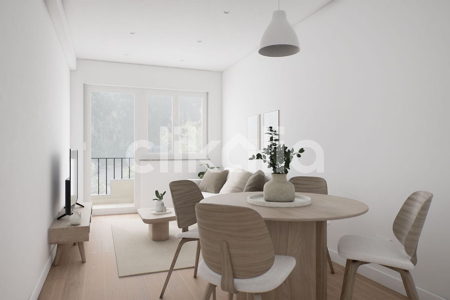 Квартира с 1 спальней в Оэйраш, Португалия № 224932