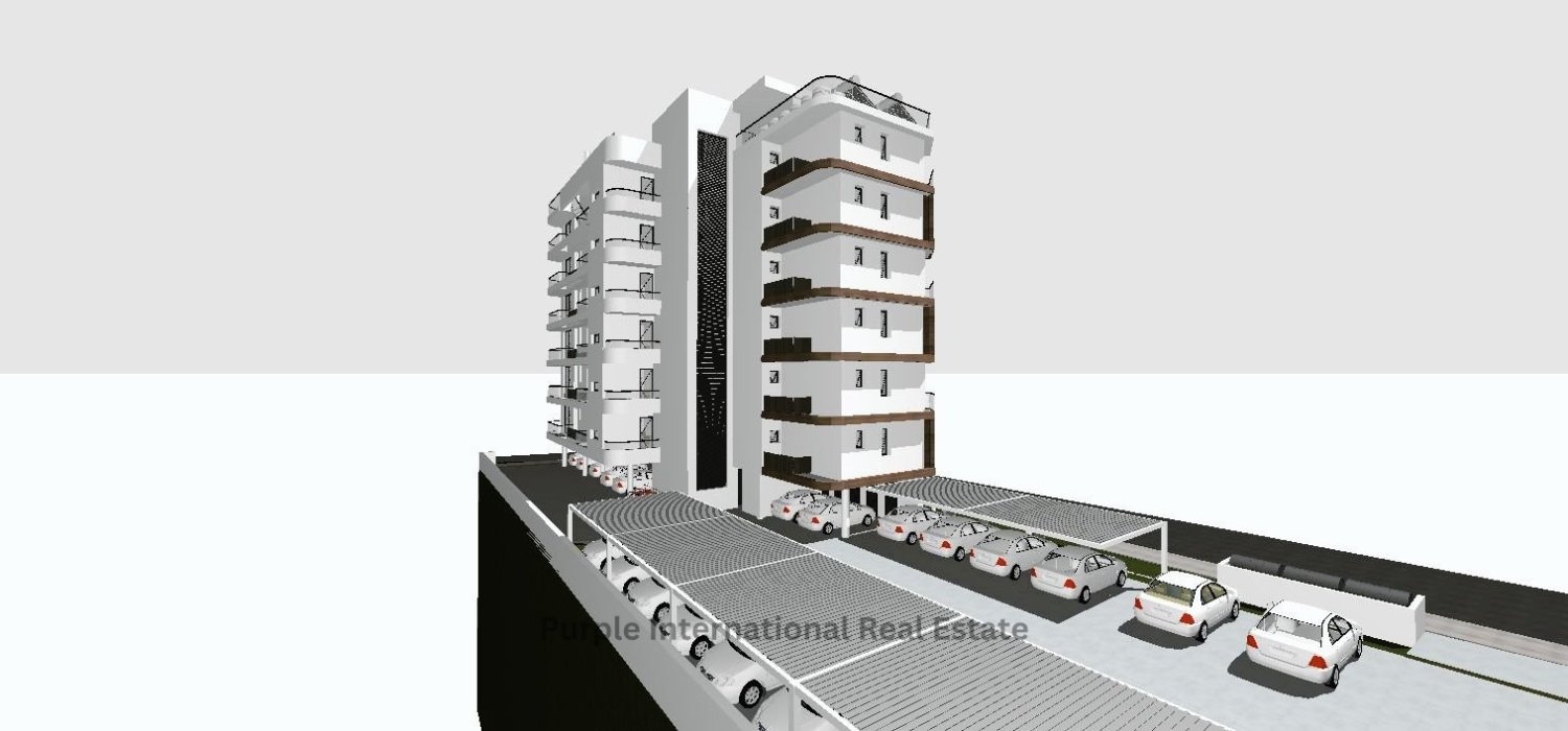 2 bedrooms Apartment in Larnaka, Cyprus No. 5262