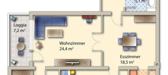 4غرفة شقة في Modling, Austria رقم 182473 16