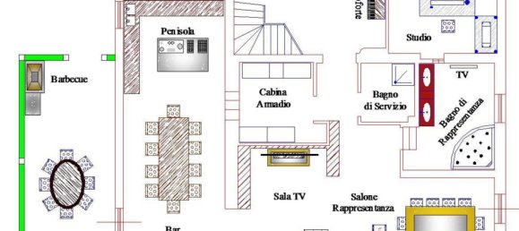 12 rooms Villa in Aprilia, Italy No. 256191 5