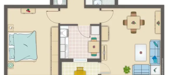 1 chambre Appartement à Hohenlohe, Germany No. 83372 18