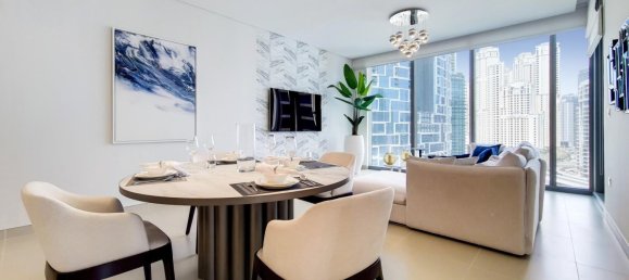 Apartamento T2 em Dubai Marina, UAE N.º 7239 3