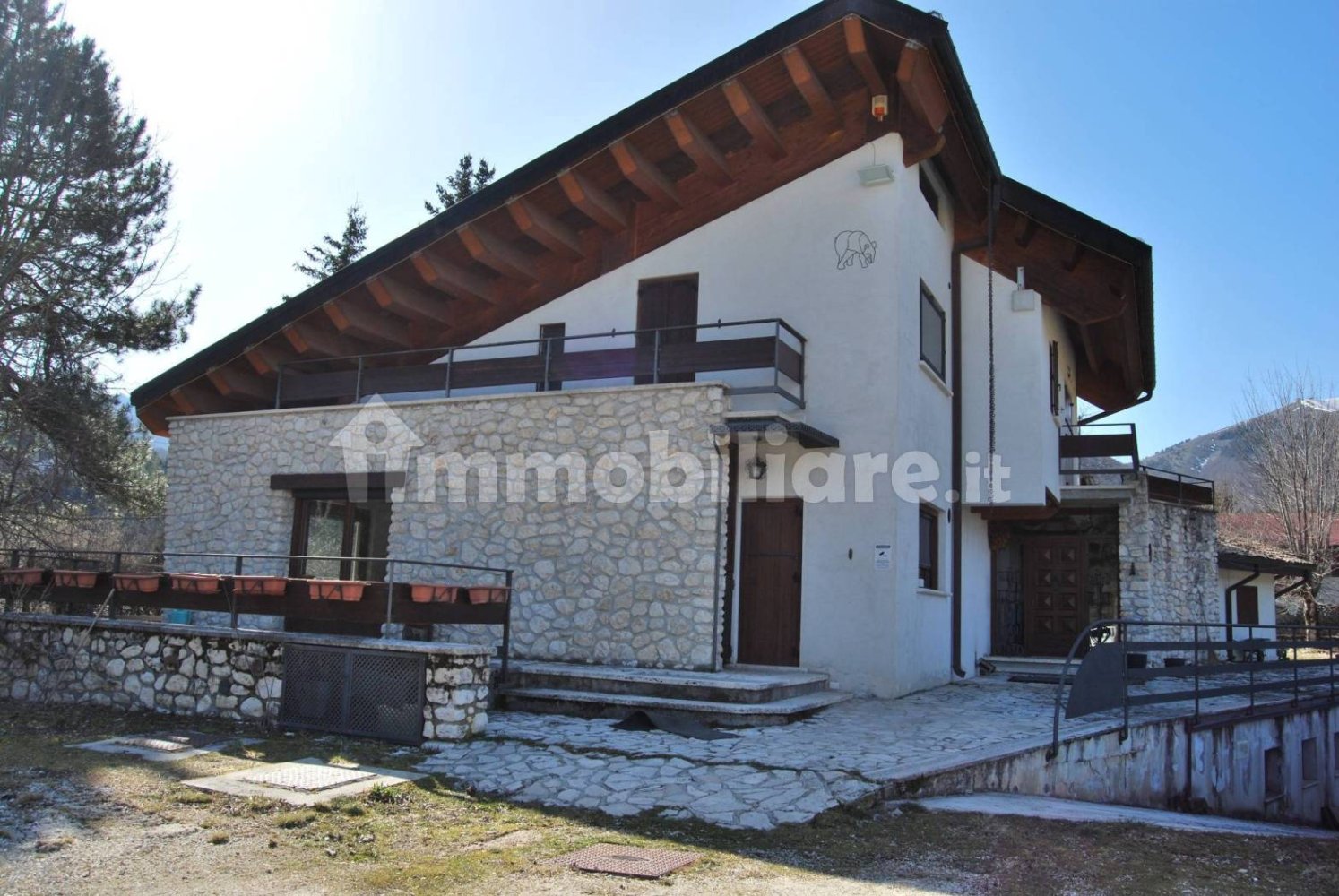 Вилла с 8 спальнями в Пескассероли, Италия № 61026