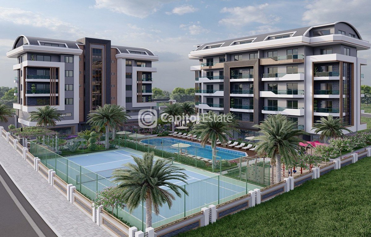 Apartment 4+1 in Antalya, Turkey No. 6717