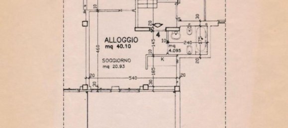 3 غرف نوم شقة في Cipressa, Italy رقم 68568 40