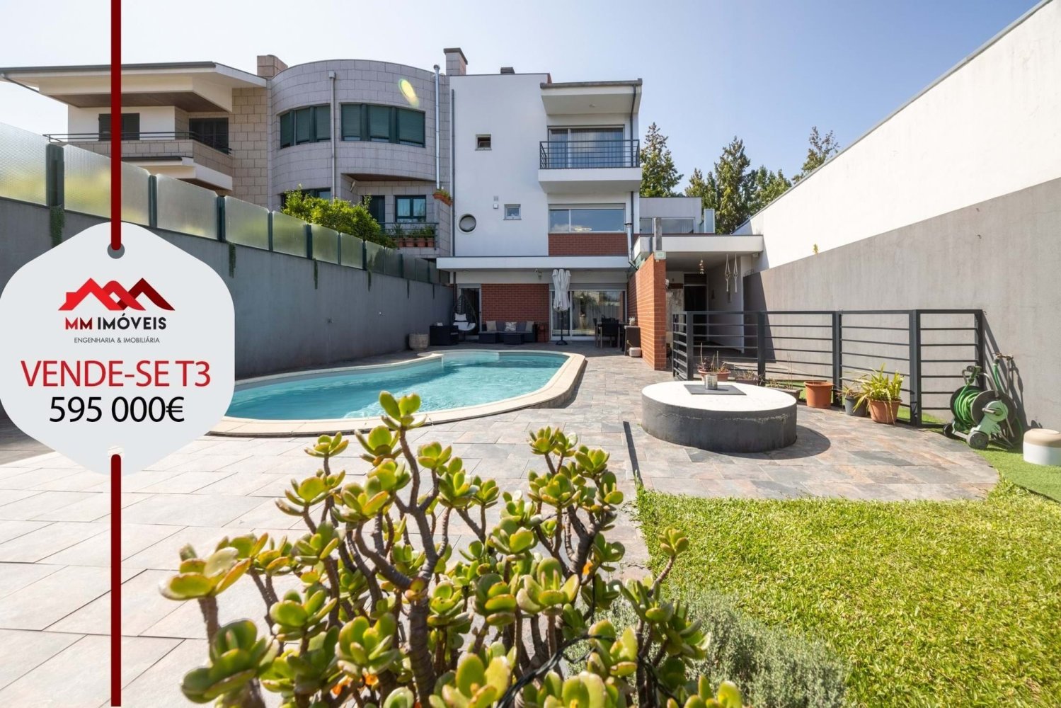 3 Schlafzimmer Villa in Maia, Portugal, Nr. 332933