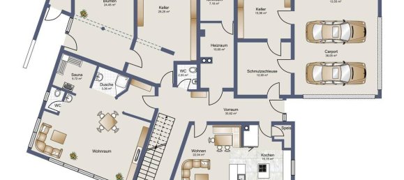 Дом с 6 спальнями в Мосбург, Австрия № 199448 11