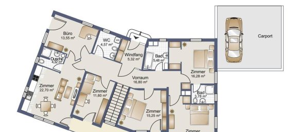 Дом с 6 спальнями в Мосбург, Австрия № 199448 10