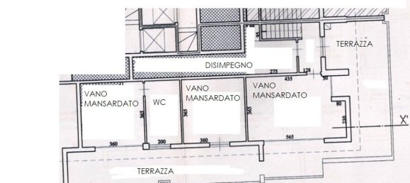 Studio in Grosseto, Italy, Nr. 49442 13