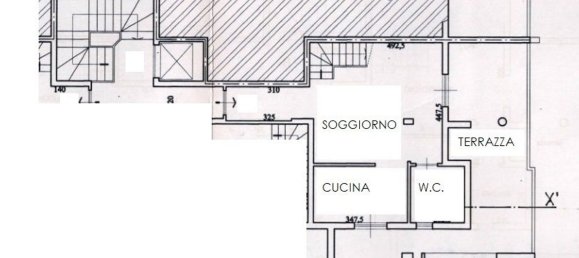 Studio in Grosseto, Italy, Nr. 49442 25