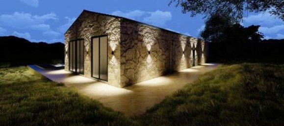 3 غرف نوم منزل في Santa Catarina da Fonte do Bispo, Portugal رقم 151563 14