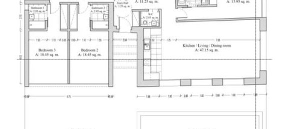 3 غرف نوم منزل في Santa Catarina da Fonte do Bispo, Portugal رقم 151563 18