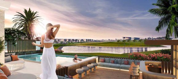 Вилла с 7 спальнями в BEVERLY HILLS DRIVE, DAMAC Hills (Akoya by DAMAC), ОАЭ № 60137 3