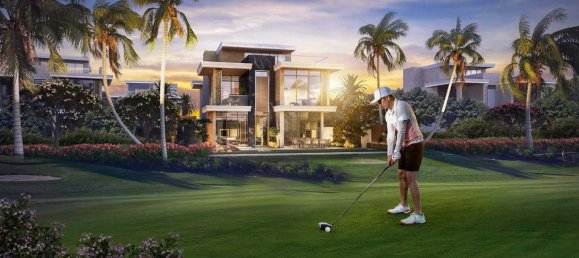 Вилла с 7 спальнями в BEVERLY HILLS DRIVE, DAMAC Hills (Akoya by DAMAC), ОАЭ № 60137 4