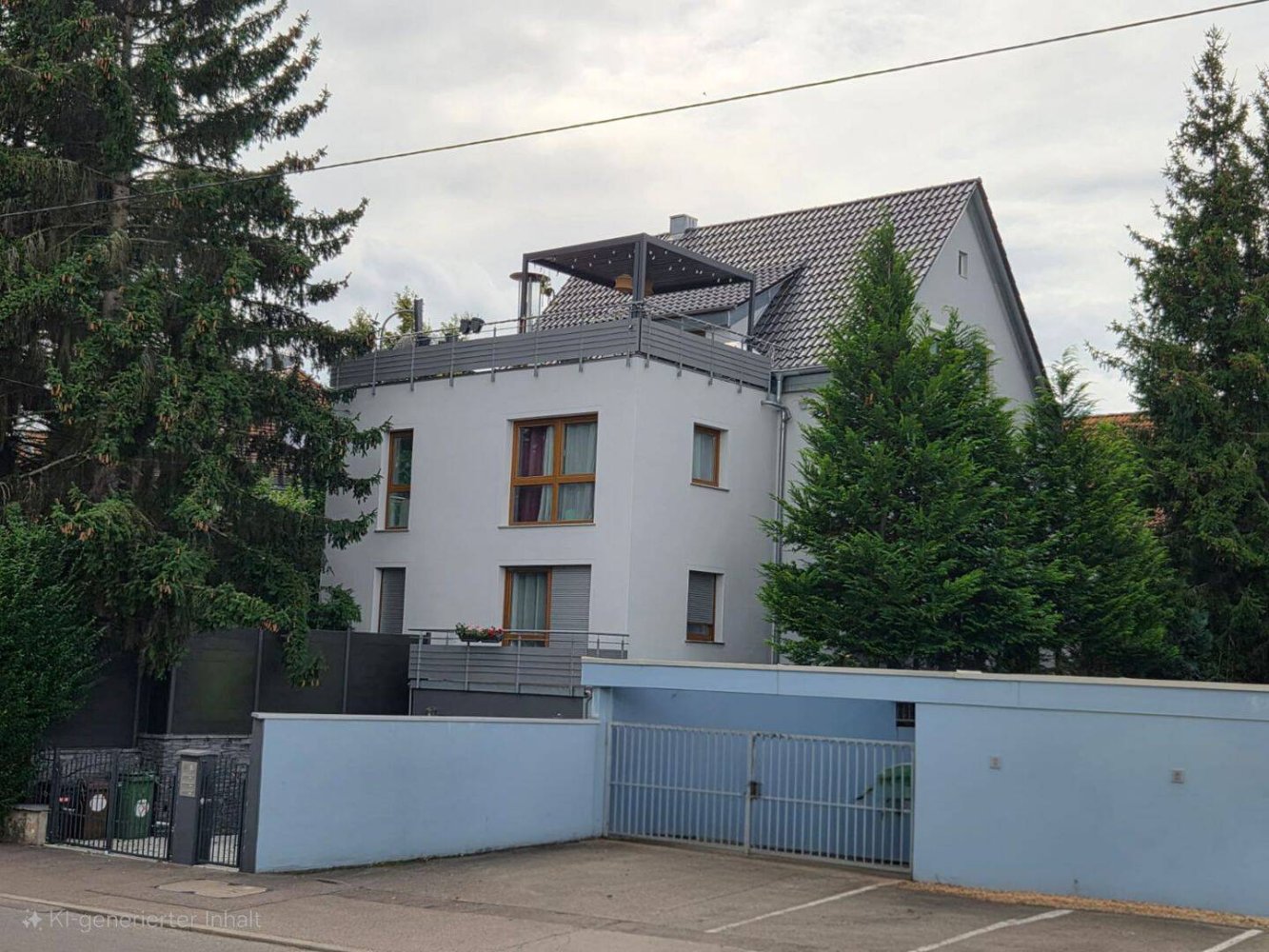 Квартира с 2 спальнями в Штутгарт, Германия № 340154