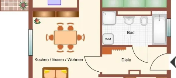 Apartamento T2 em Ansbach, Germany N.º 228430 14