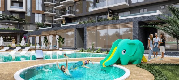 Apartment 2+1 in Sea Pearl Sky, Alanya, Turkey No. 34591 13