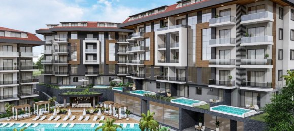 Apartment 2+1 in Sea Pearl Sky, Alanya, Turkey No. 34591 7