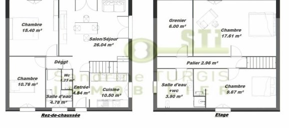 4 bedrooms House in Chatillon-Coligny, France No. 103314 7