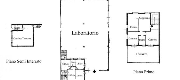 Коммерческая недвижимость с 5 комнатами в Бьяссоно, Италия № 126450 19