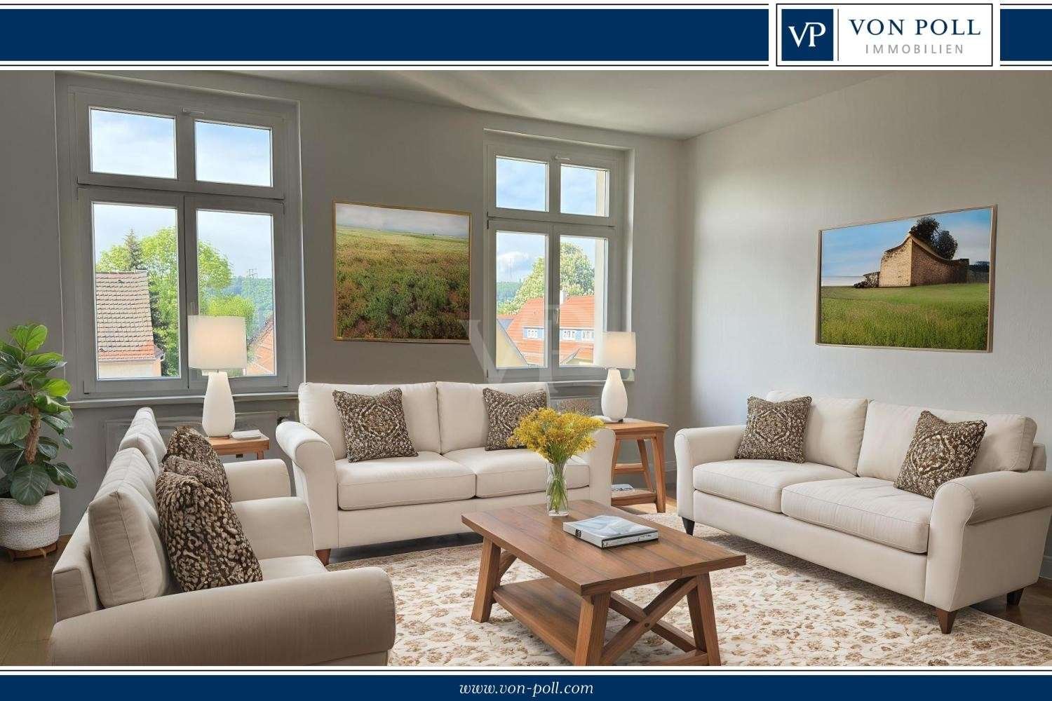 Apartamento de 1 dormitorio en Radebeul, Germany No. 259410