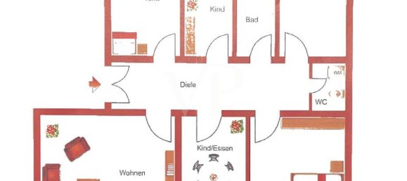Apartamento de 1 dormitorio en Radebeul, Germany No. 259410 16