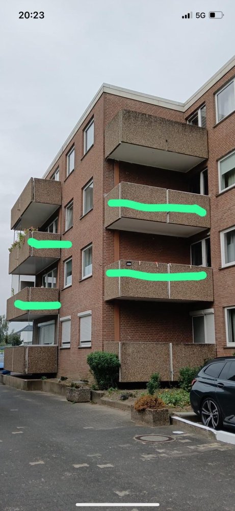 3 غرف نوم شقة في Herford, Germany رقم 279603